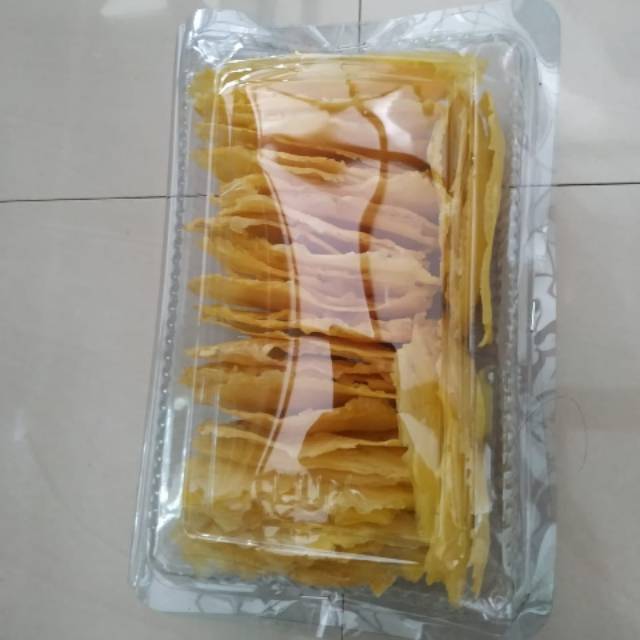 

Krepek tette khas madura || dari bahan singkong terbaik