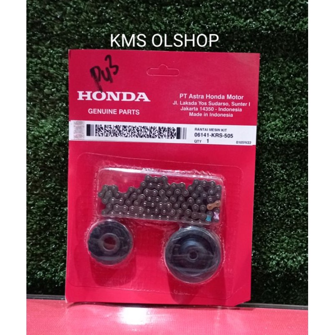 Rantai Keteng Legenda, Supra Fit Lama, Revo Lama 06141-KRS-505