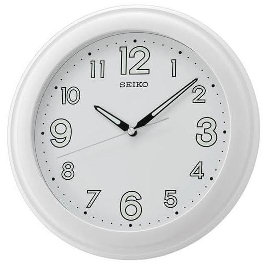 Jam Dinding Seiko Qxa721W Lumibrite Glow In The Dark
