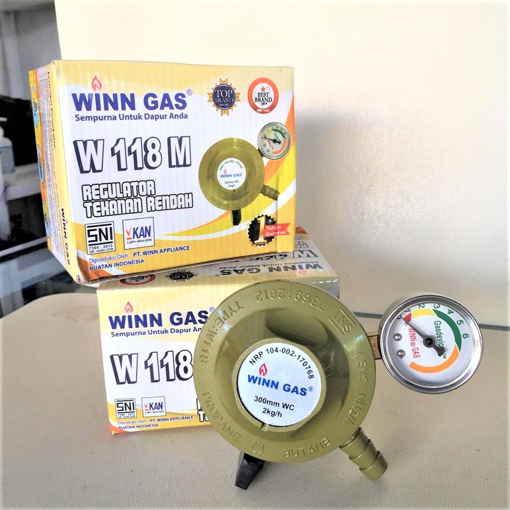 REGULATOR GAS WINN GAS W 118 M / W118M