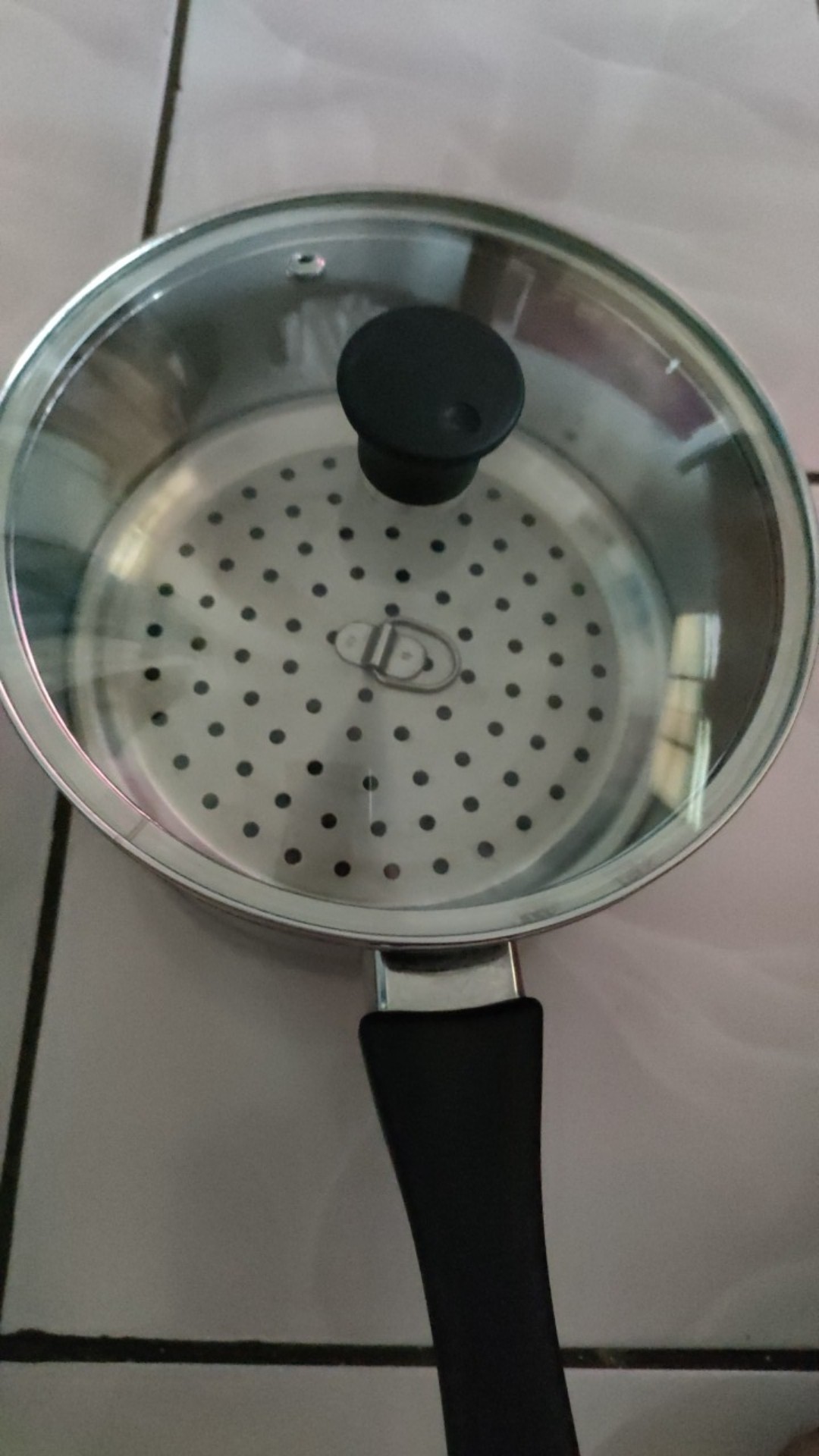 Panci Kukus 20 Cm / Saucepot /milkpot