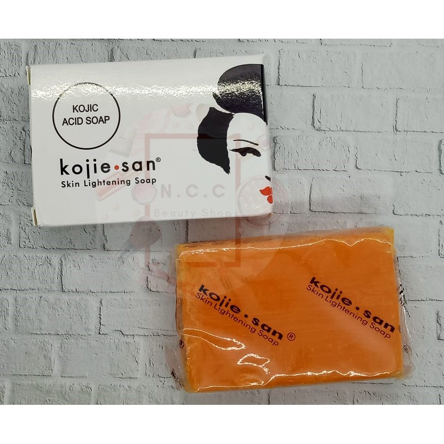 * NCC * Kojie San Sabun Skin Lightening Soap Kojiesan with Kojic Acid Dream White