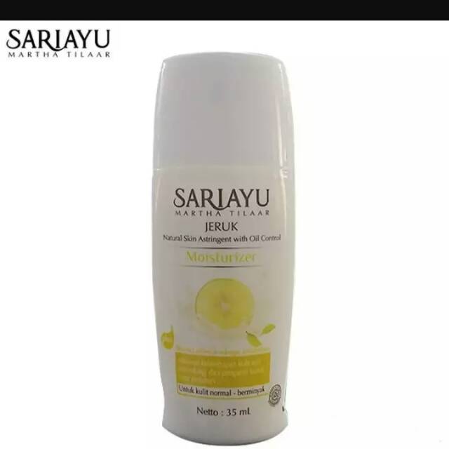 Sariayu Moisturizer Pelembab - 35 Ml