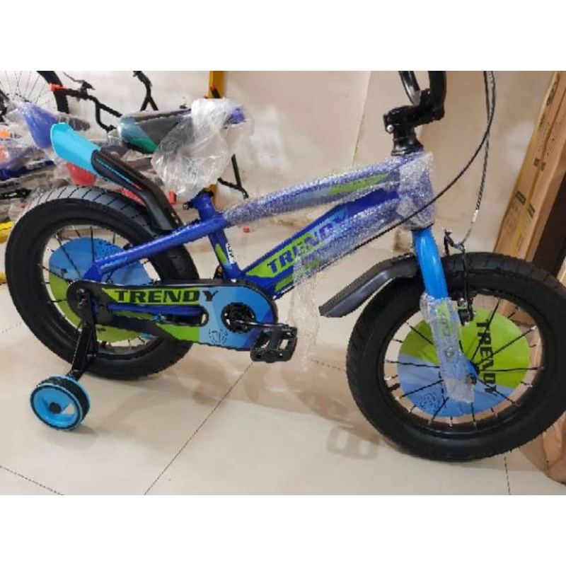 Sepeda BMX 18 inch TRENDY BAN JUMBO 2.50