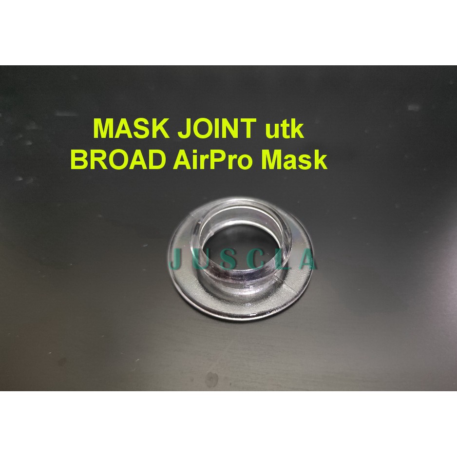 Ring Transparan Connector (Mask Joint) Selang utk BROAD AIRPRO MASKER