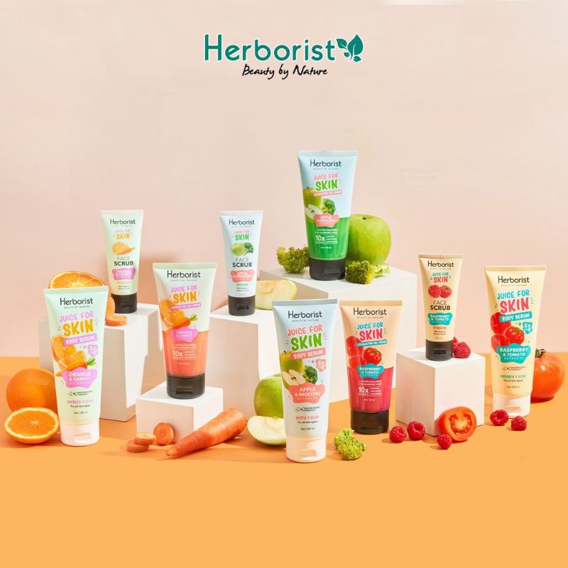 Herborist Juice For Skin Body Serum 180ml