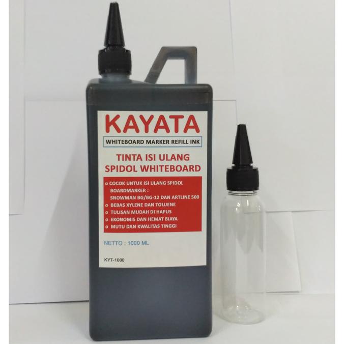 

Tinta spidol whiteboard refill Kayata murah dan berkualitas 1000 ML