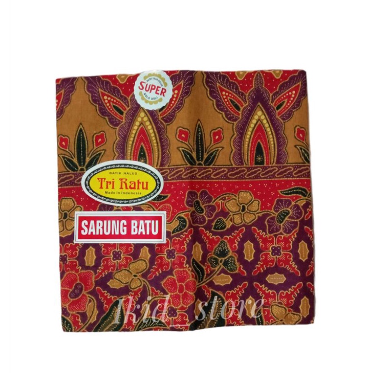 KAIN SARUNG BATIK / SARUNG BATIK WANITA / KAIN BATU / JARIK BATIK