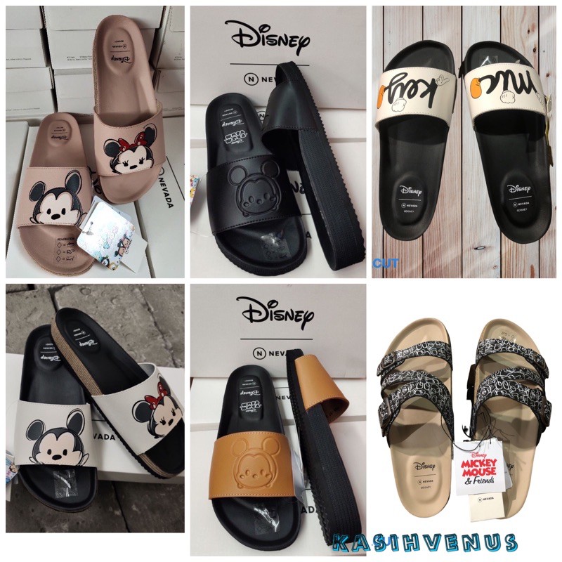 SALE!!sandal Disney x Nevada size 36-40