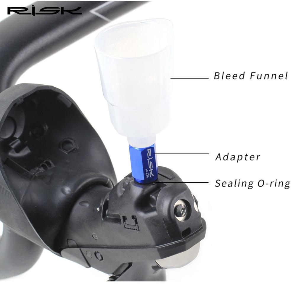 Suyo ST-R9170 Adapter Corong Hidrolik Sepeda Balap