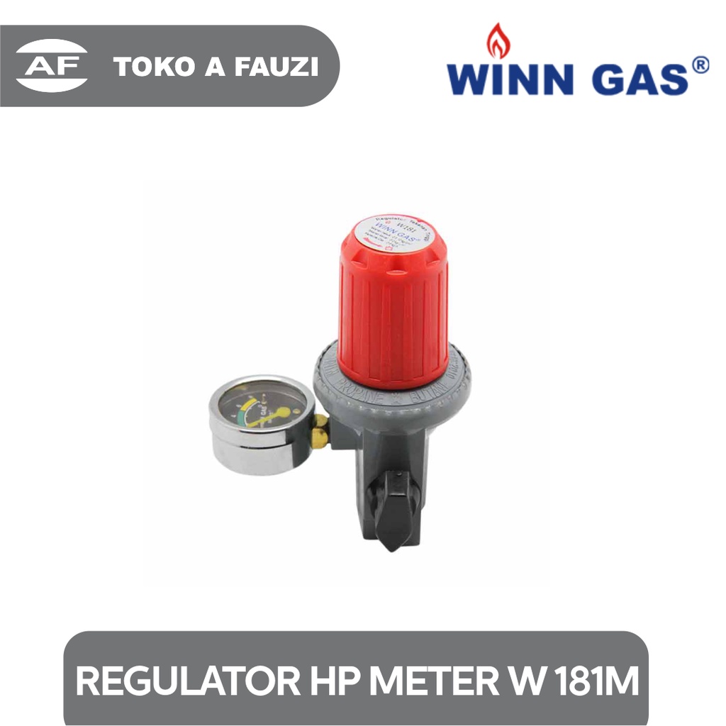 WIN REGULATOR HP METER W181-M