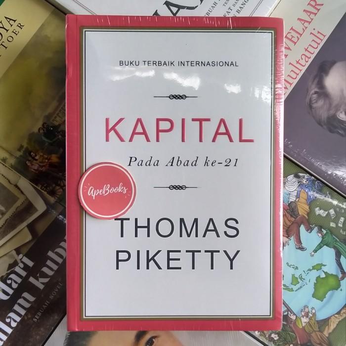 Sosbud Thomas Piketty - Kapital Pada Abad Ke-21 (Ori/Asli)