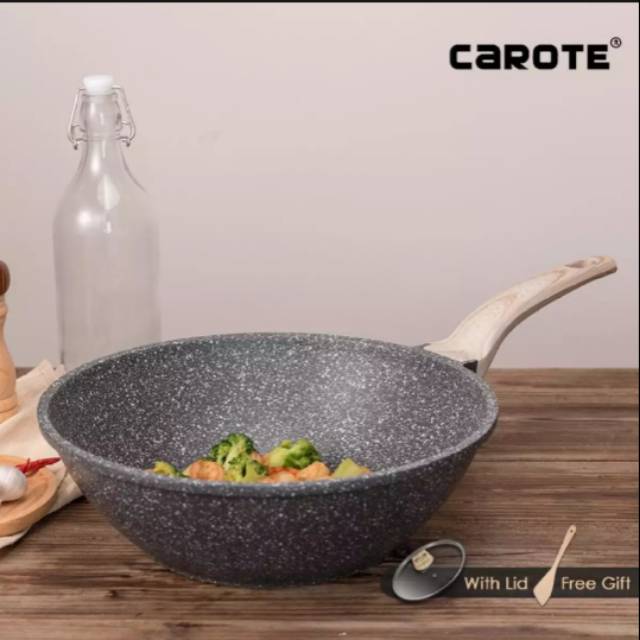 Carote Stirly Wok Wajan Pan 30 Cm