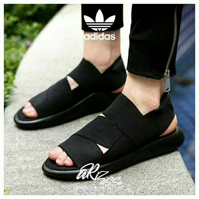 y3 qasa sandals