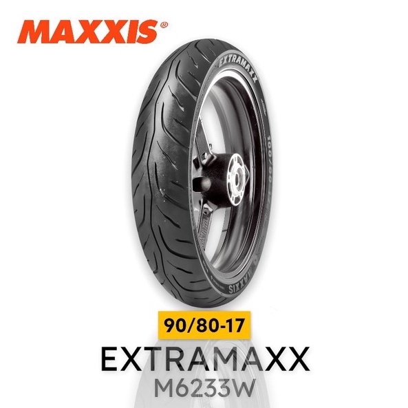 Maxxis Extramaxx 90/80 17 M6233W Tubeless