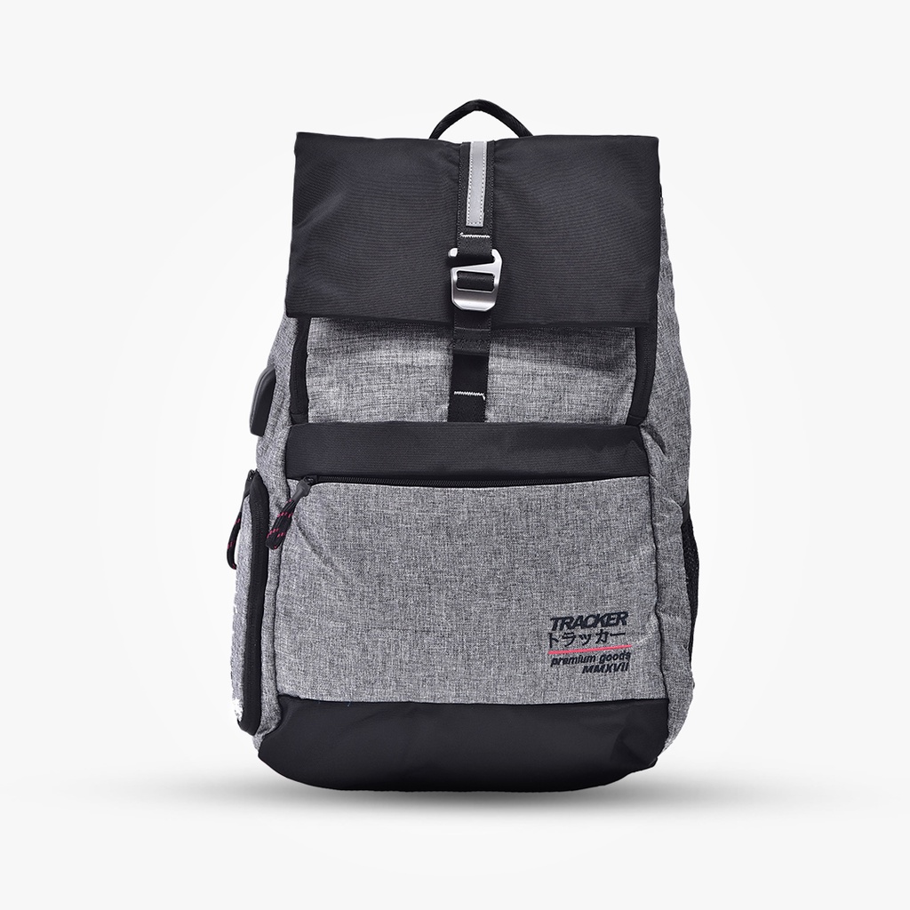 Tas Ransel Magical Urban 2 + USB - ORIGINAL TRACKER - Tas Kerja / Laptop - Tas Pria Fashion Casual -