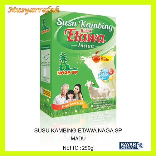 

susu bubuk kambing eatawa untuk penyakit pernafasan asma dan TBC (MADU)