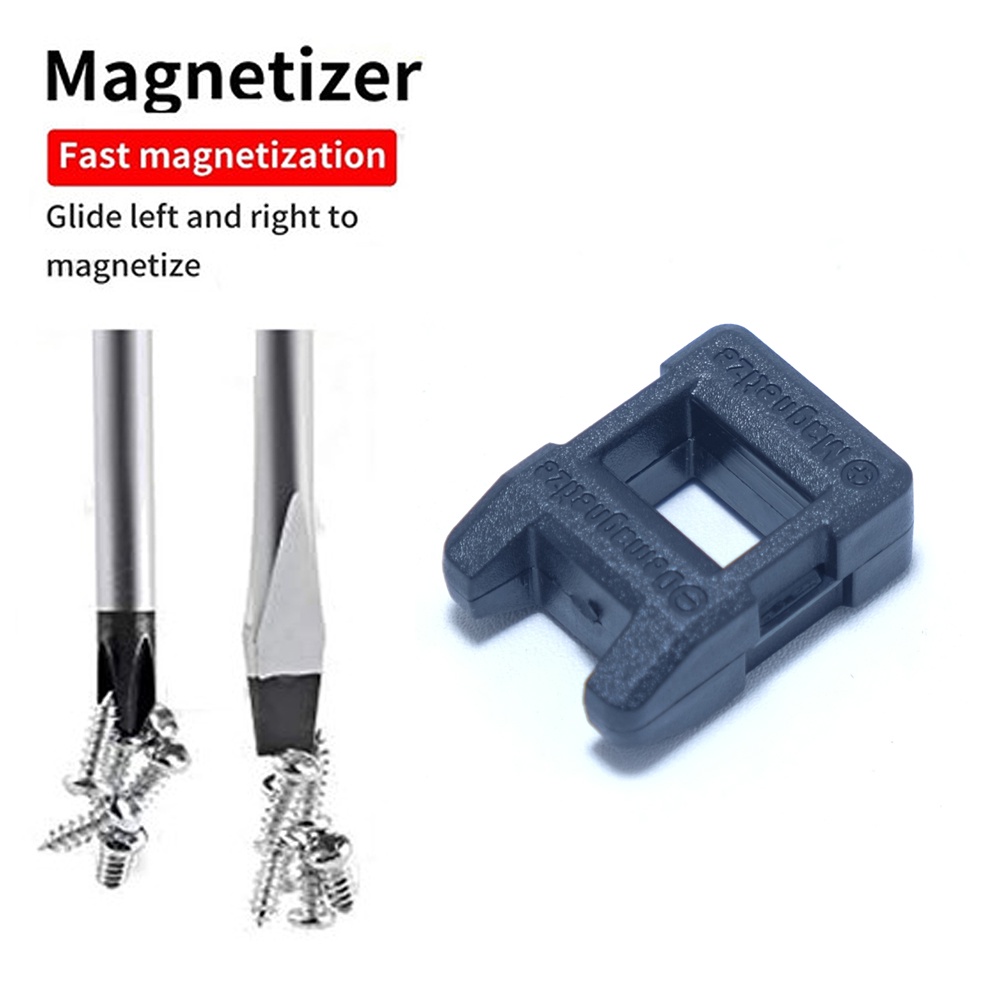 RRT - Magnetizer - Alat Penambah dan Pengurang Daya Magnet Obeng Besi