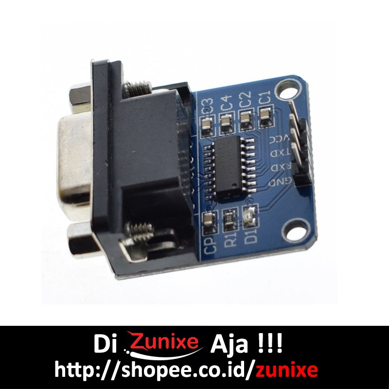 MAX3232 RS232 TO TTL SERIAL PORT CONVERTER MODULE DB9 CONNECTOR