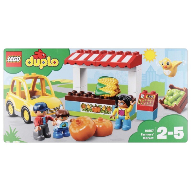 Lego Duplo Town Farmers' Market