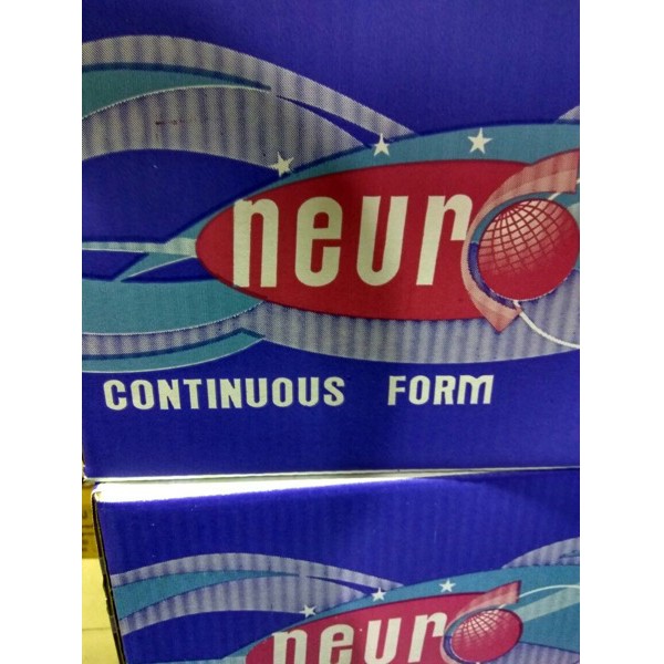 

Super Promo! Continous Form Neuro 5 Rangkap/ PLY 9.5 X 11 inch atk