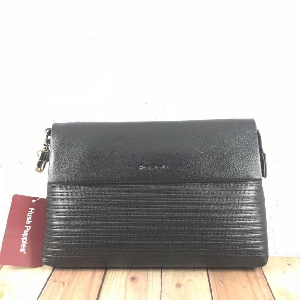 Jual Tas/Bag HUSH PUPPIES Original 100 (Reeves Flap Clutch) Indonesia