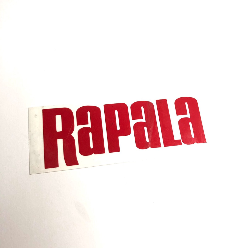Cutting Sticker Rapala 3 biji Stiker Mancing