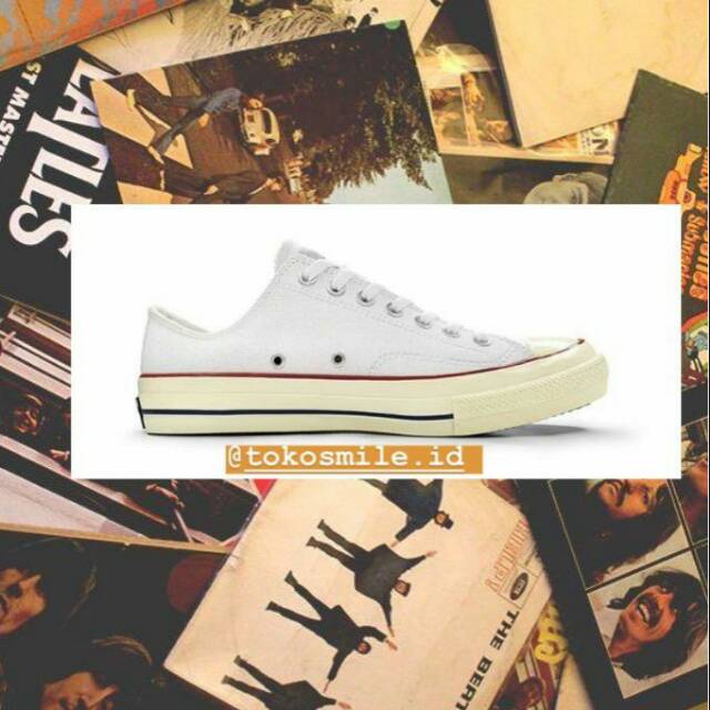 Ventela Bts 70's White Low