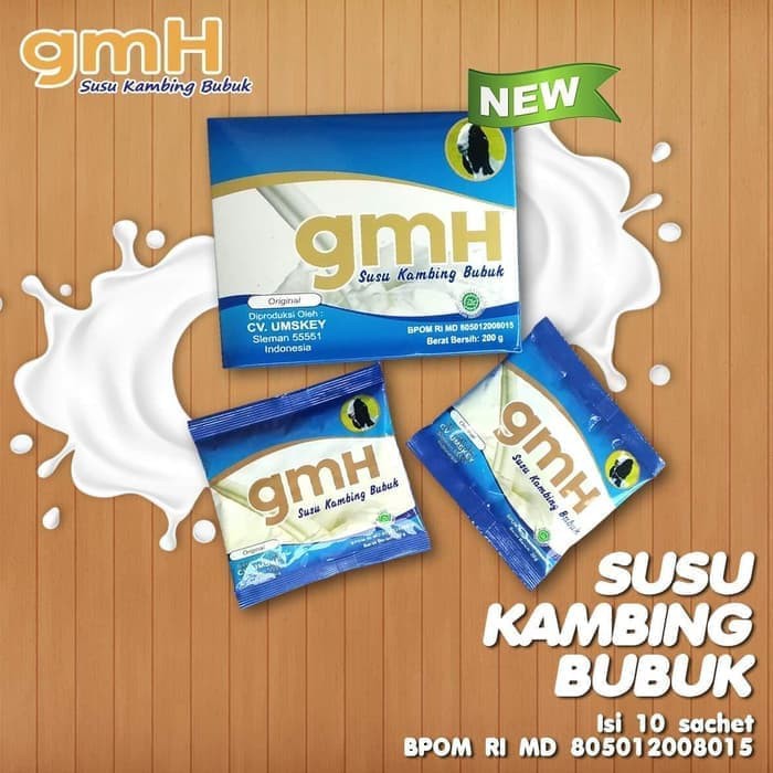 

BEST PRICE Susu Kambing Etawa GMH Harmoni Tinggi Kalsium