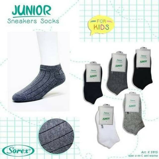 Kaos kaki anak Sorex K 5915 semata kaki