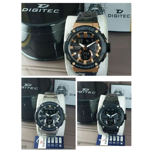 JAM TANGAN PRIA DIGITEC DA 3111T /DA 3111T / DIGITEC 3111T ORIGINAL