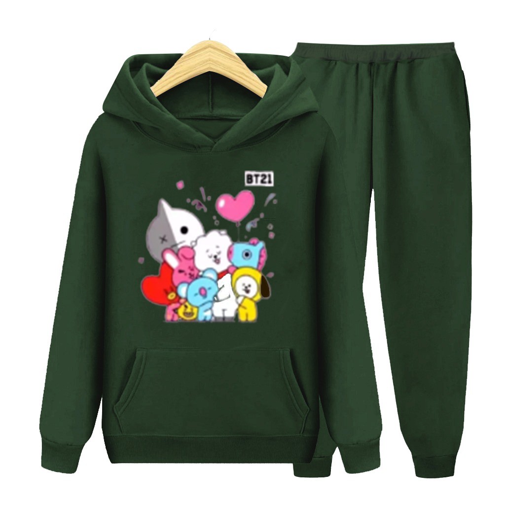 Setelan Anak Sweater Hoodie 02 Size S - XXL /Jaket hoodie topi anak/oneset