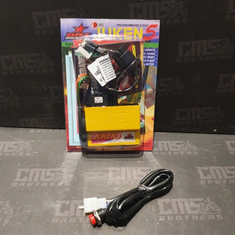 ECU CDI BRT Juken 5 Basic Racing Turbo Vixion Old 150