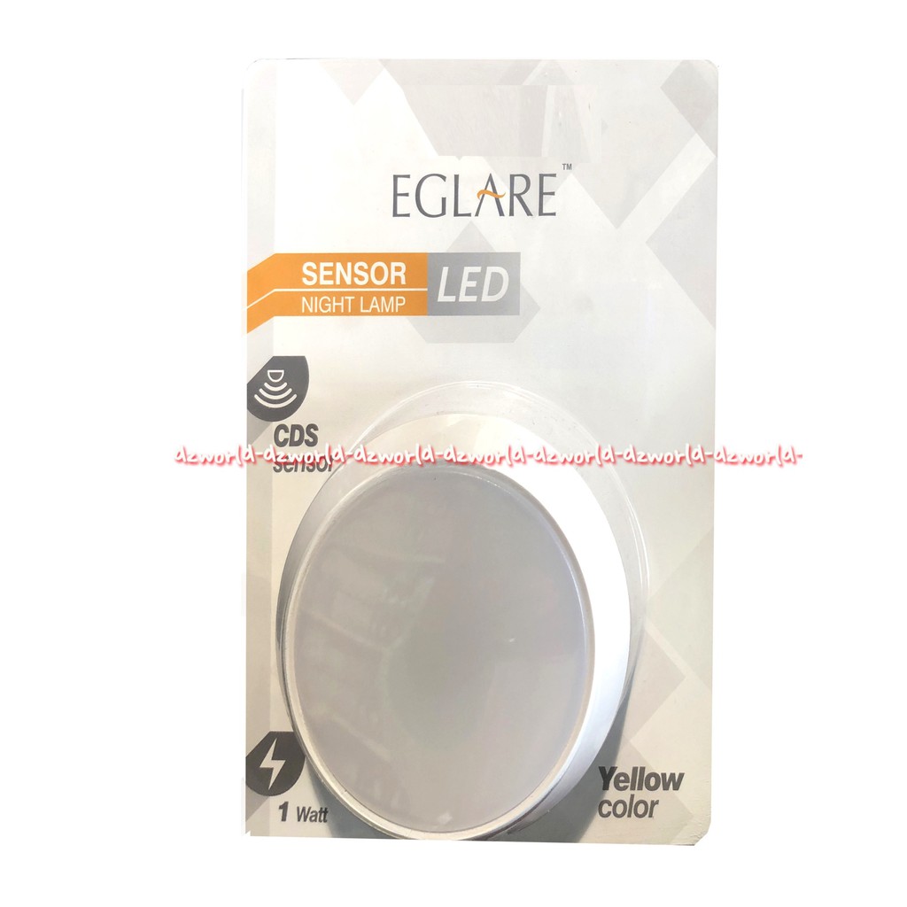 Eglare Sensor LED Night Lamp CDS Lampu Sensor Menyala Saat Gelap