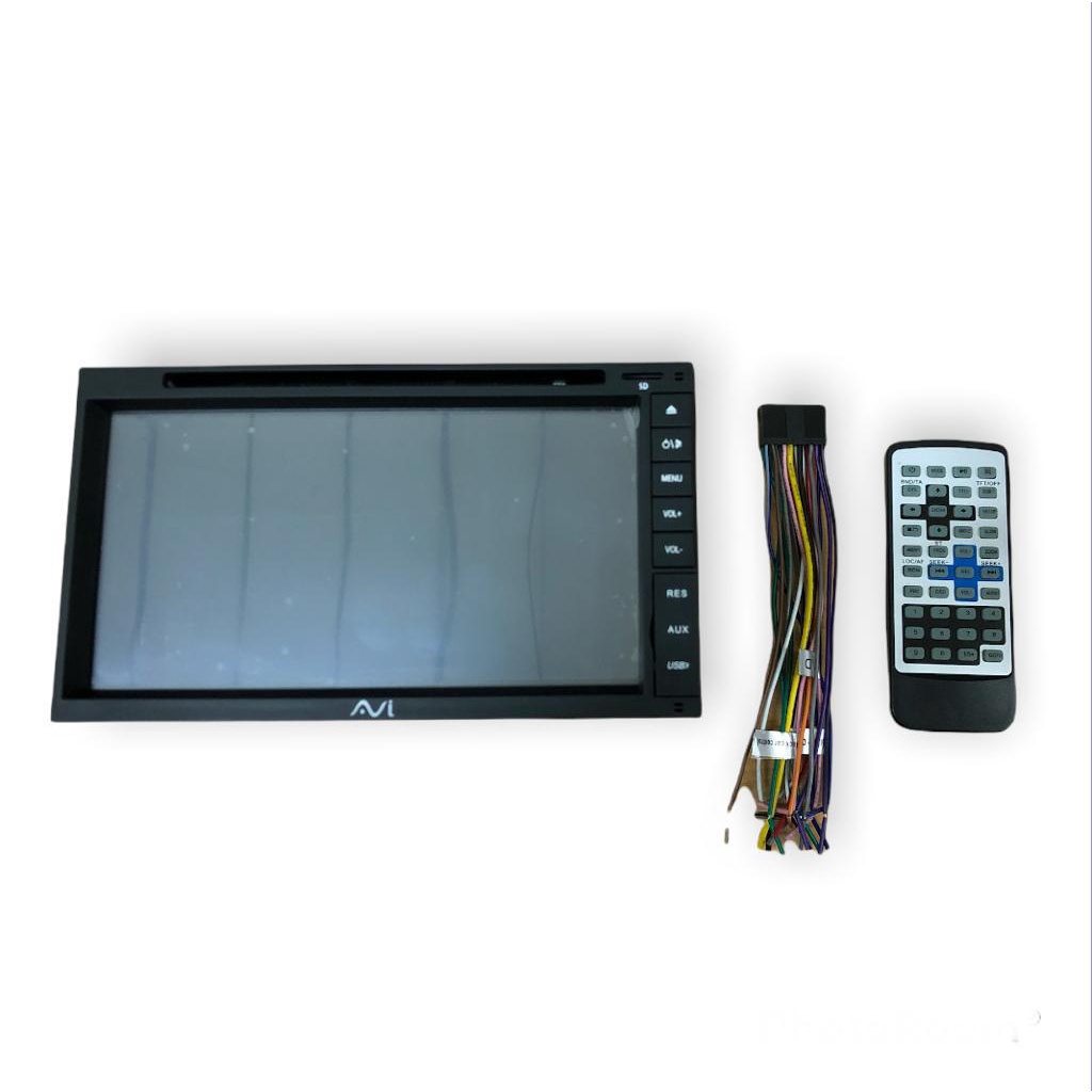 head unit double din avi-1700 6.95inch car audio system