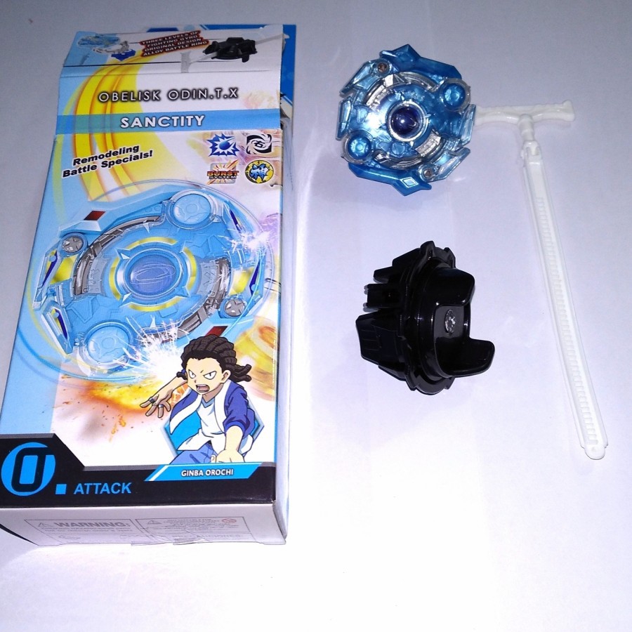 Gasing Beyblade Obelisk Odin.T.X Mainan 