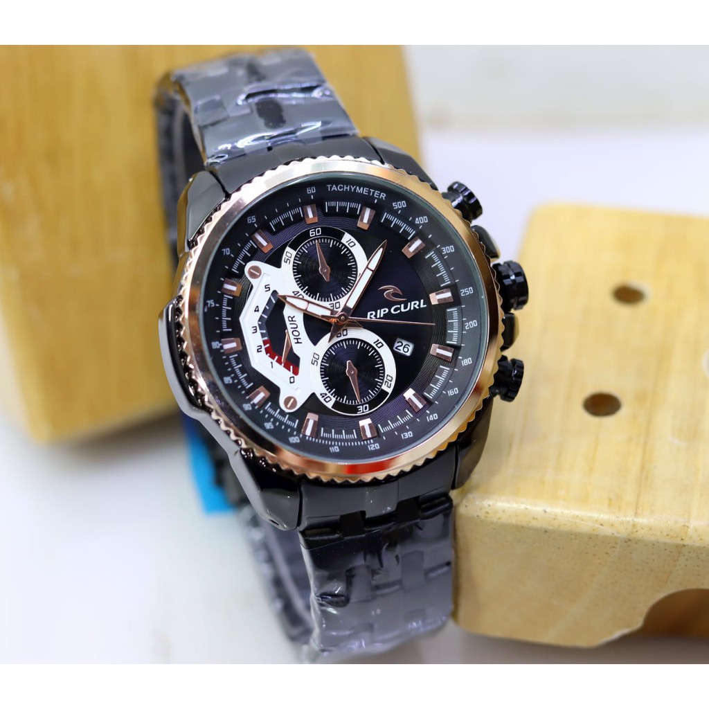 PROMO JAM TANGAN /PRIA #WANITA MEREK RIPCURL  FREE BOX DAN BATREE #