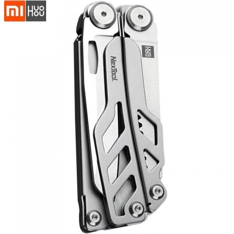 XIAOMI HUOHOU Stainless Steel Pocket Folding Multifunction Knife