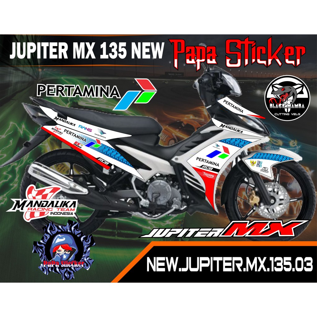 Jual Modifikasi Mx 135 Harga Terbaik Februari 2022 Shopee Indonesia