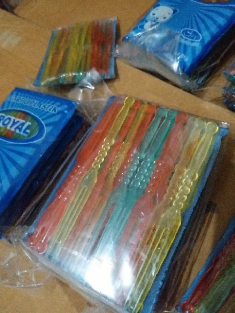 GARPU KUE WARNA 24 PCS