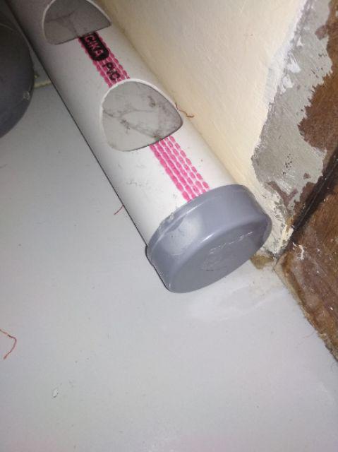 Tutup Pipa Pvc - Dop 2 Inchi - Tutup Pcv Tanpa Drat