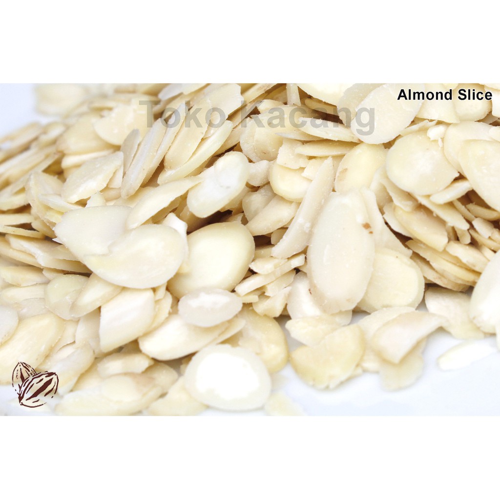 

Almond Slice Mentah 250g