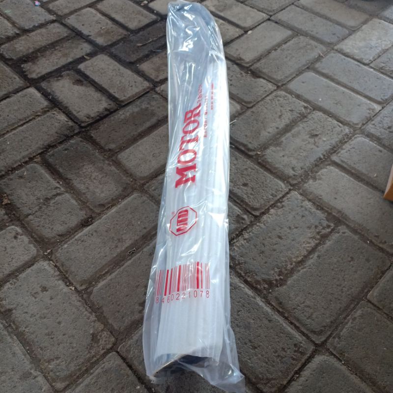 knalpot supra fit new, fit x  Honda  original NTD