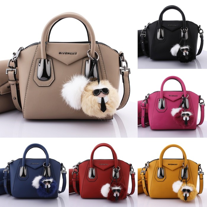 Tas Kerja Wanita / Handbag / Shoulder Bag Tas Givenchy Impor Set Dompet Gv1580