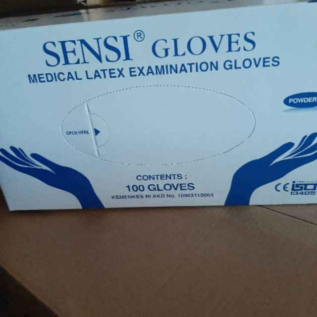 Sensi gloves