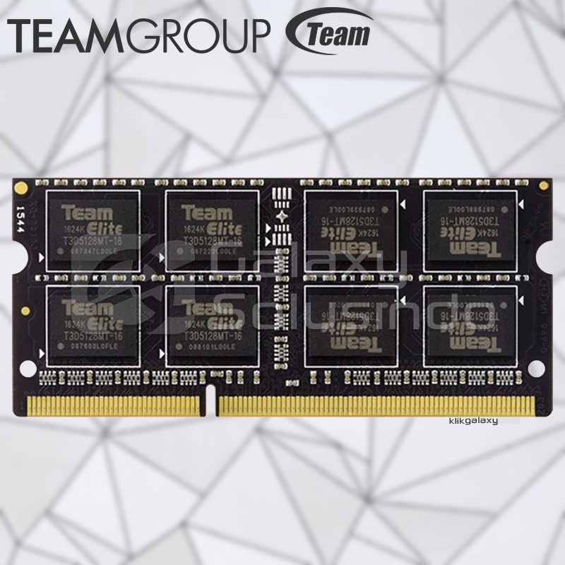 TEAM ELITE SODIMM 16GB DDR4 PC25600 3200Mhz Memory RAM