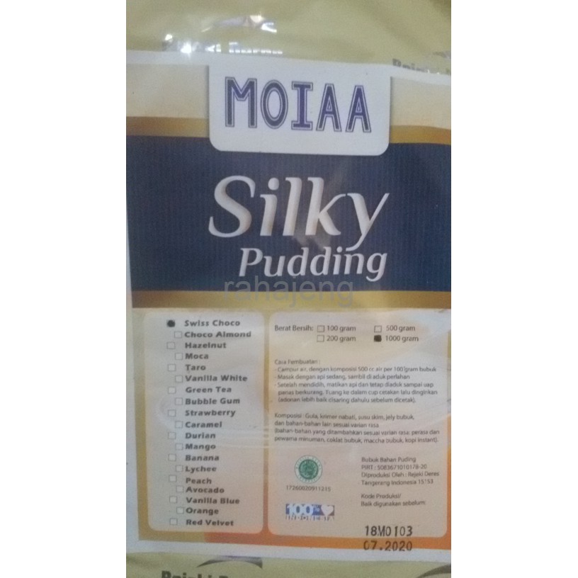 

PUDDING MOIAA 1 KG