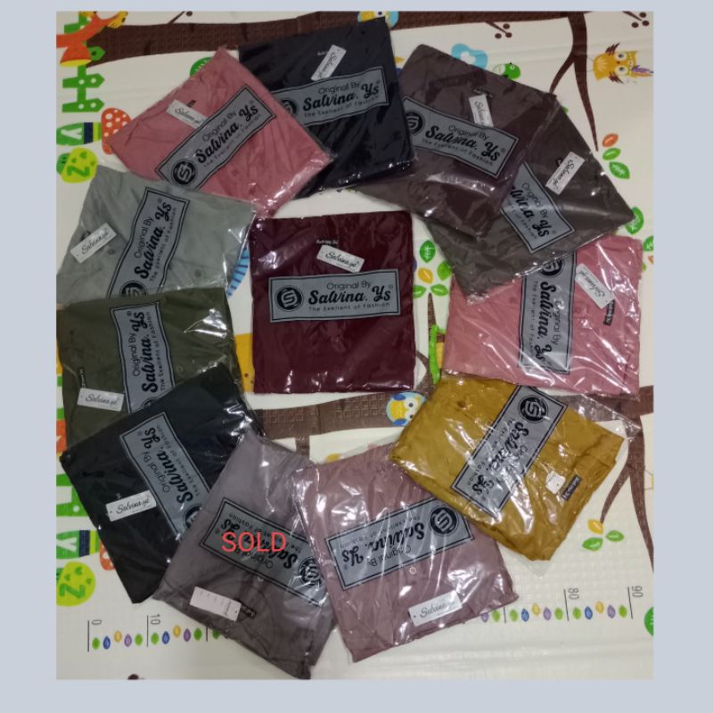 GAMIS TANGAN BALON BY SALVINA.YS RAYON UNIQLO GAMIS BERKUALITAS GAMIS TERNYAMAN GAMIS MURAH GAMIS SY