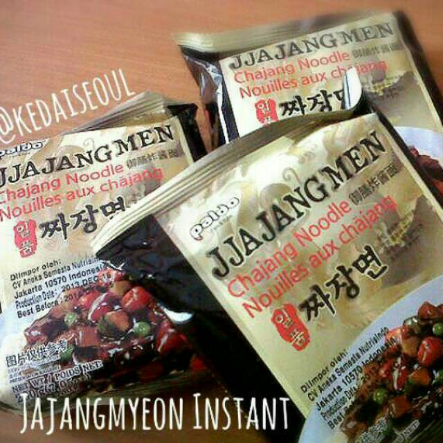 

RESTOCK LAGI!! JAJANGMYEON INSTANT