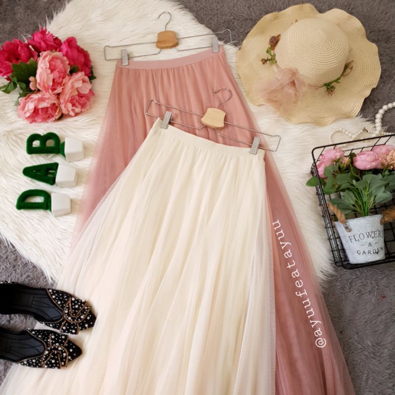 BRIDAL GOWN TULLE SKIRT PRECIOUS | ROK TUTU AYUUFEATAYUU